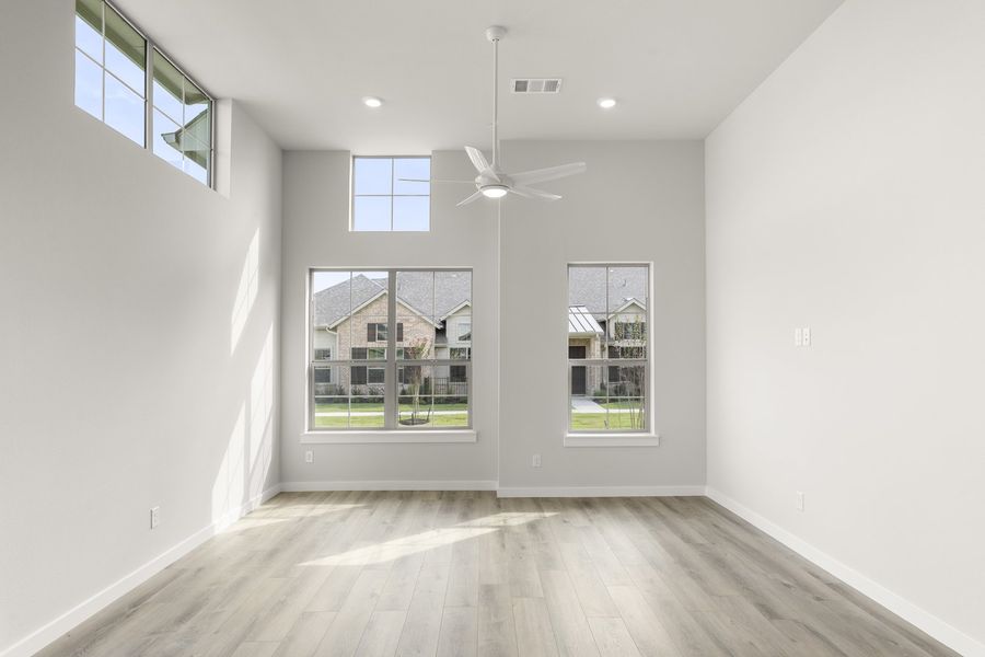 Spacious, unfurnished interior of a new home in Woodbridge Villas, Wylie (Image 17). Spacious, unfurnished interior of a new home in Woodbridge Villas, Wylie (Image 17).