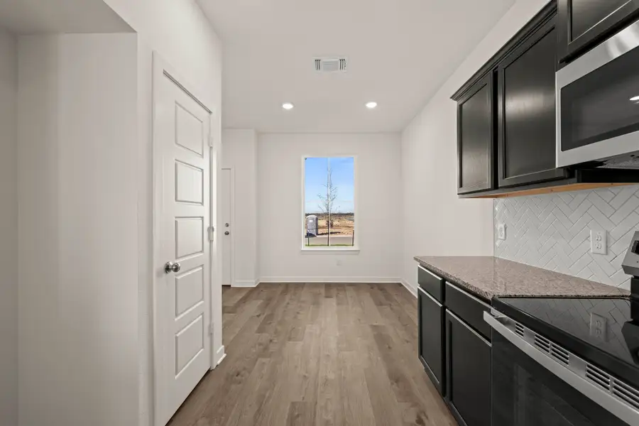 Furnished interior view inside a new home in Adaline Crossing, McGregor (Image 10).
