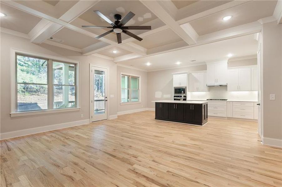 Spacious, unfurnished interior of a new home in , Canton (Image 24). Spacious, unfurnished interior of a new home in , Canton (Image 24).