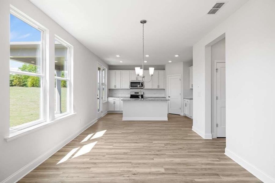 Spacious, unfurnished interior of a new home in Maddox Landing, Hoschton (Image 22).
