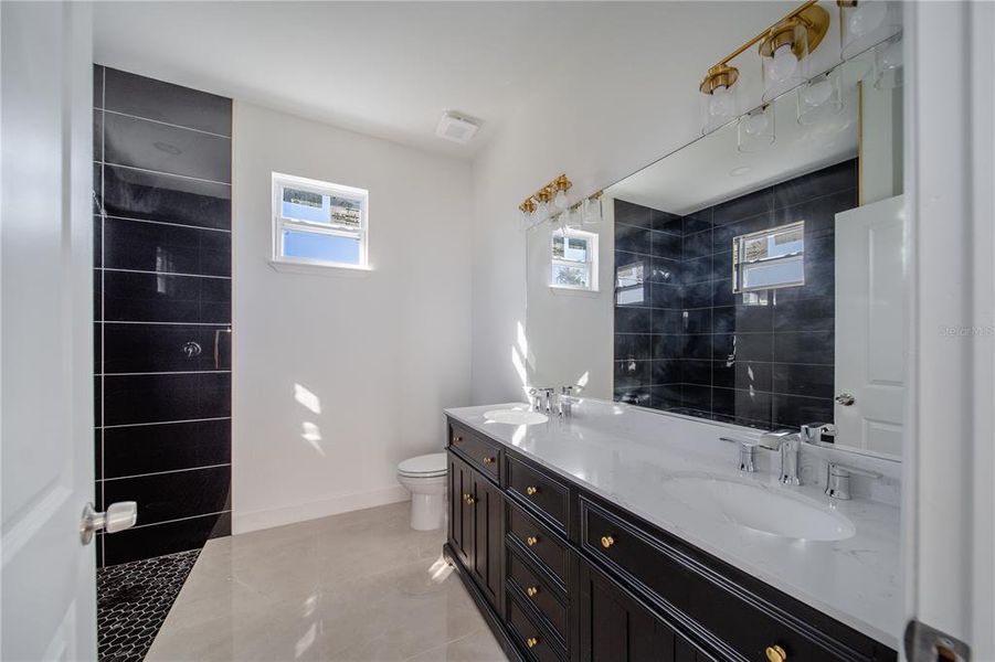 Furnished interior view inside a new home in , Port Charlotte (Image 5). Furnished interior view inside a new home in , Port Charlotte (Image 5).