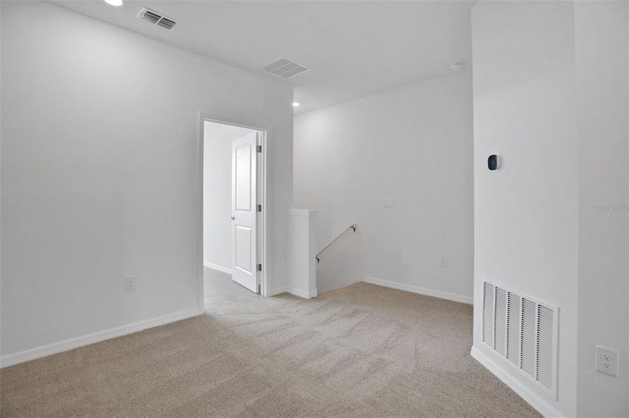 Spacious, unfurnished interior of a new home in Seaire, Parrish (Image 23).