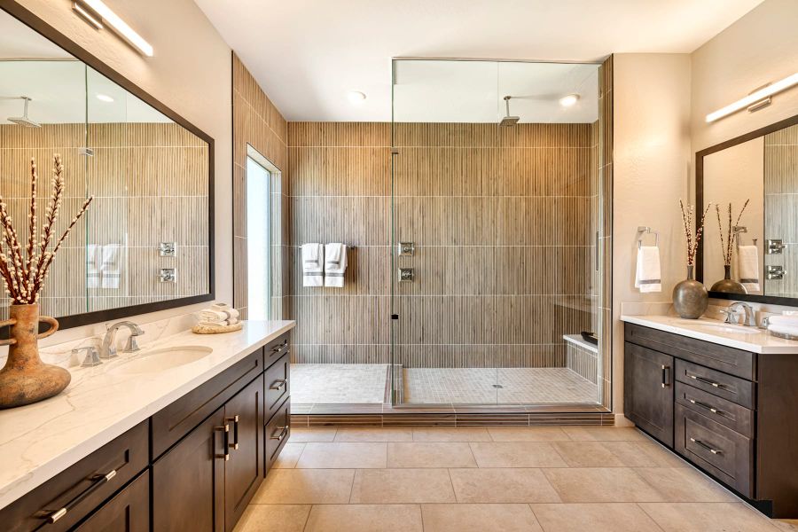 Representative furnished interior of a home built from the Cholla Plan 5541 by Tri Pointe Homes in Blossom Rock, Apache Junction (Image 7).