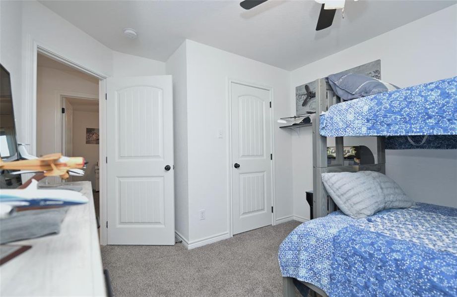 Furnished interior view inside a new home in , Azle (Image 37). Furnished interior view inside a new home in , Azle (Image 37).