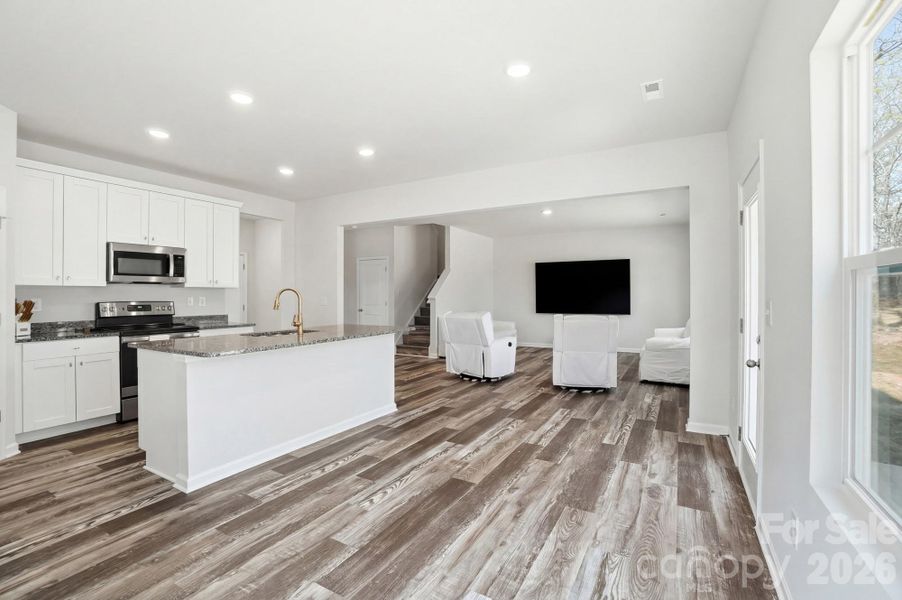 Furnished interior view inside a new home in , Lincolnton (Image 17).