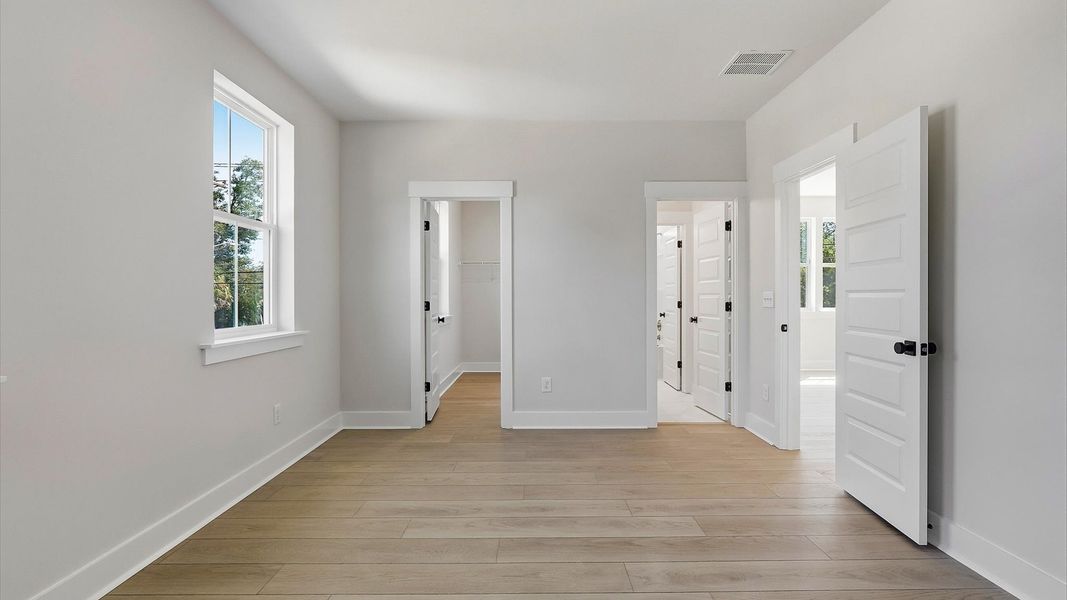 Representative furnished interior of a home built from the Stonehaven  II by DRB Homes in Oak Bend, Charleston (Image 20).