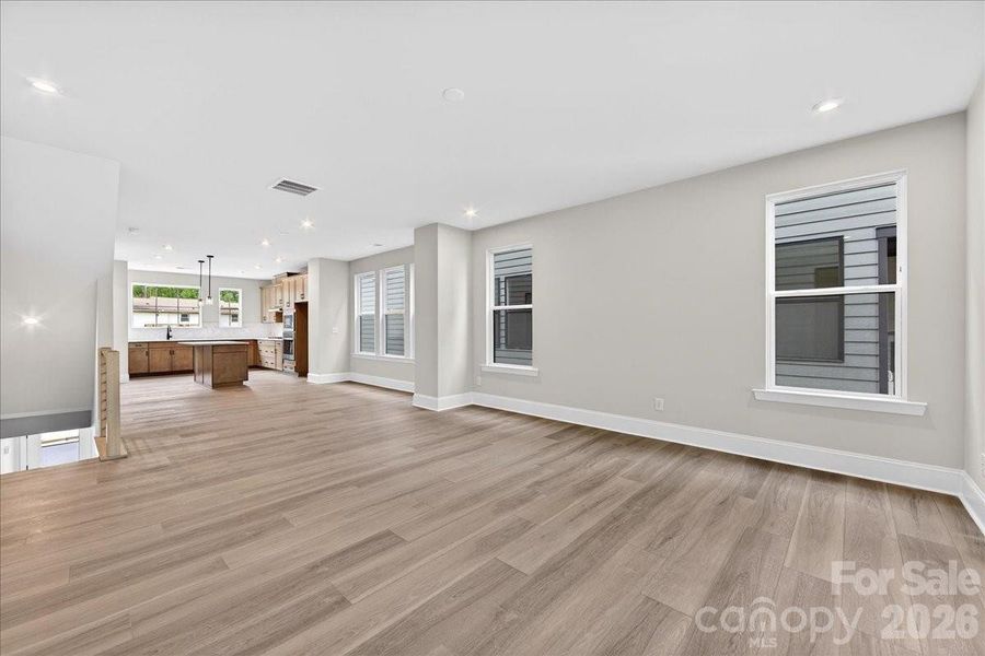 Light filled living room