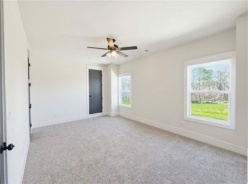 Spacious, unfurnished interior of a new home in , Rydal (Image 39).