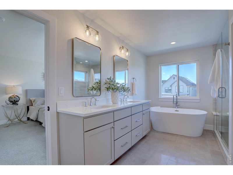 Furnished interior view inside a new home in , Louisville (Image 13).