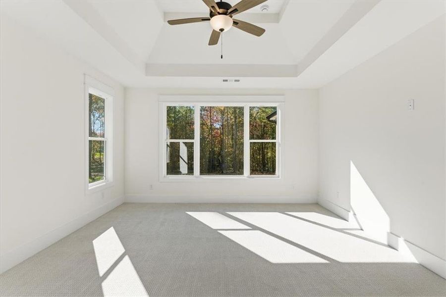 Spacious, unfurnished interior of a new home in , Waleska (Image 30).