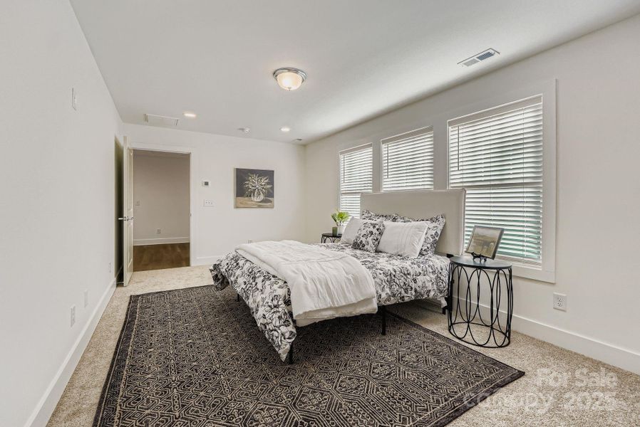 Furnished interior view inside a new home in , Concord (Image 7). Furnished interior view inside a new home in , Concord (Image 7).