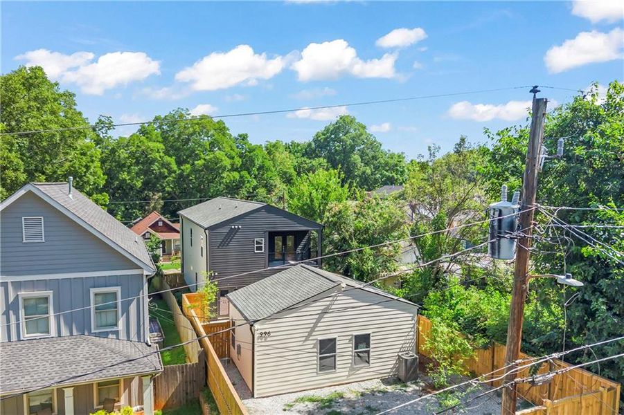 Front exterior of a new home in , Atlanta, GA, highlighting curb appeal (Image 31). Front exterior of a new home in , Atlanta, GA, highlighting curb appeal (Image 31).