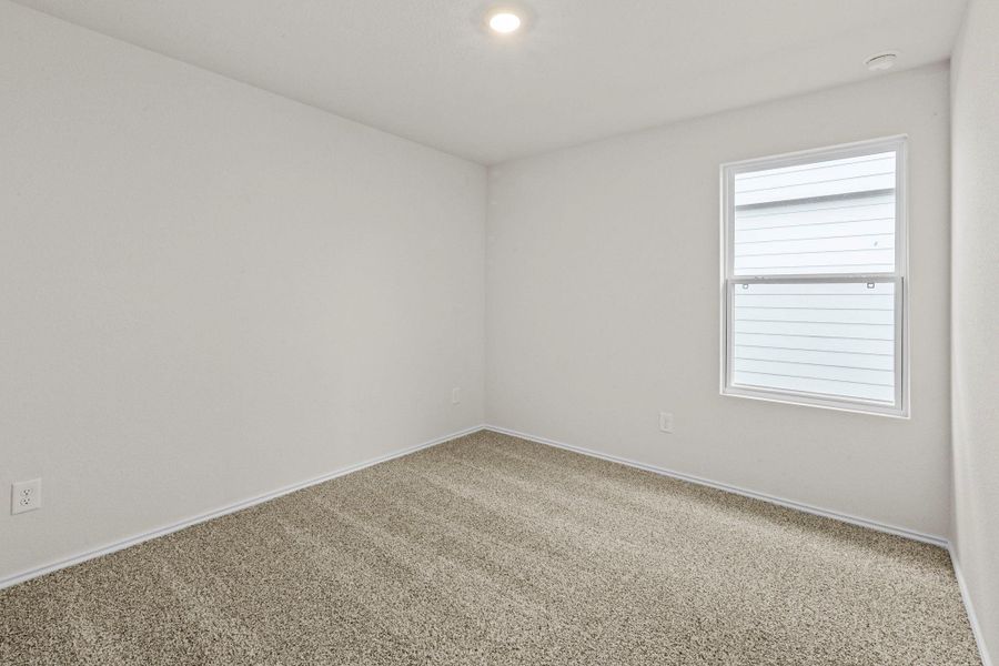 Spacious, unfurnished interior of a new home in Sunset Oaks, Maxwell (Image 14). Spacious, unfurnished interior of a new home in Sunset Oaks, Maxwell (Image 14).