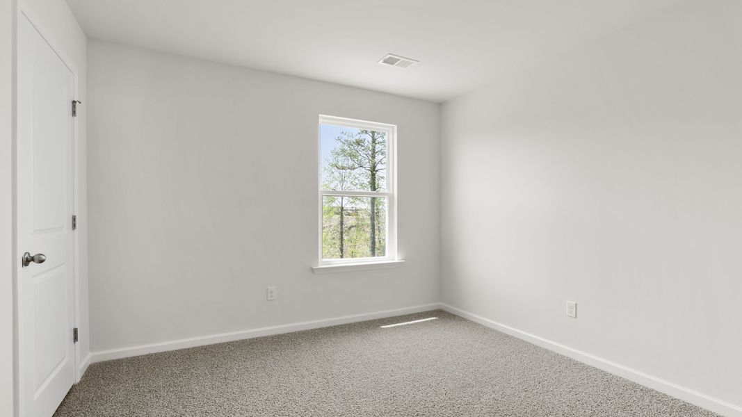 Spacious, unfurnished interior of a new home in Spring Ridge, Anderson (Image 28).
