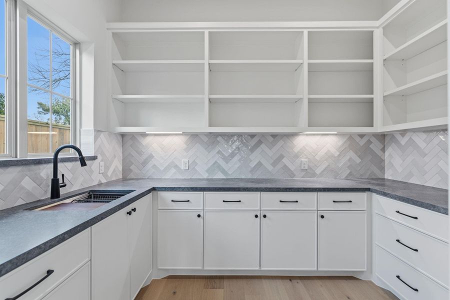 Furnished interior view inside a new home in , Houston (Image 38).