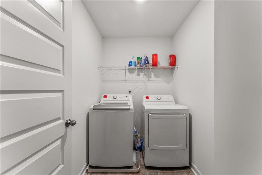 Furnished interior view inside a new home in Independence, Loganville (Image 28).