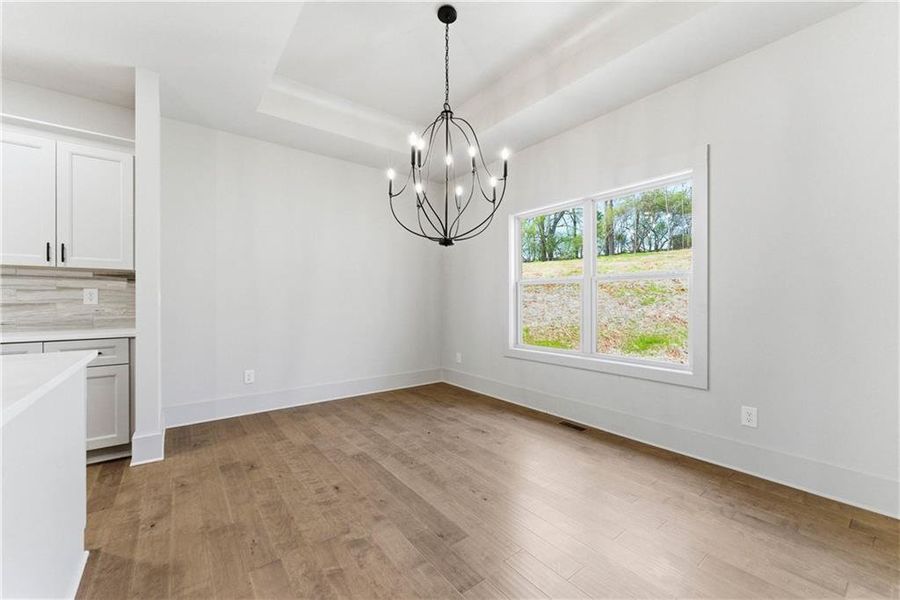 Spacious, unfurnished interior of a new home in Steeplechase, Hoschton (Image 20).