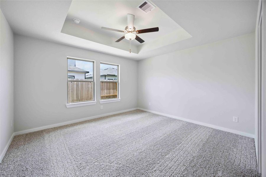 Spacious, unfurnished interior of a new home in The Villages at Westpointe, Dayton (Image 15).