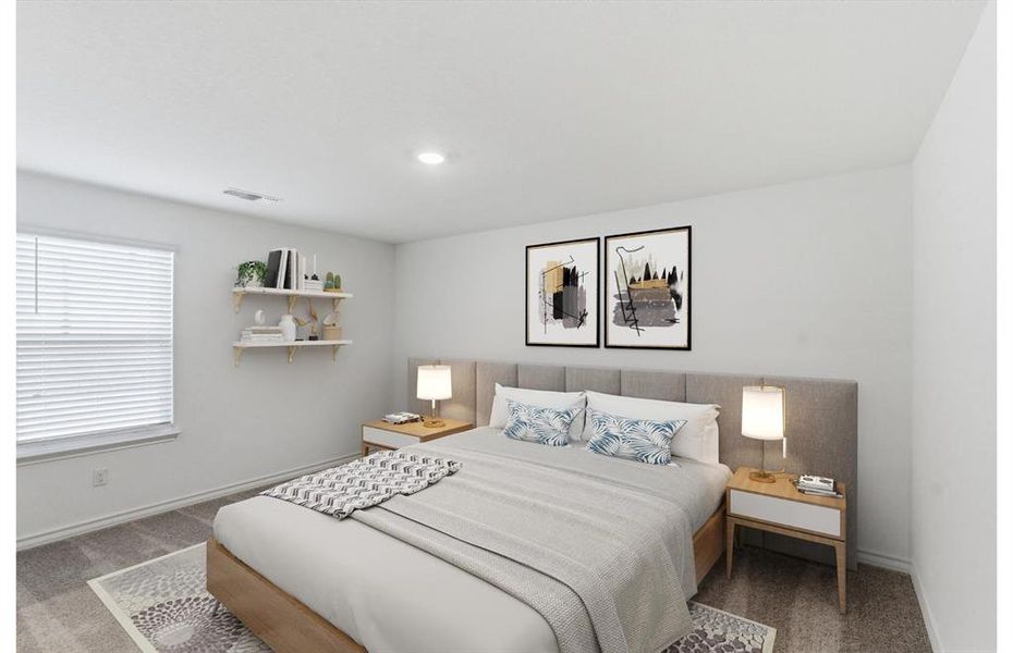 Owner's suite *photo may depict options and features that are not available