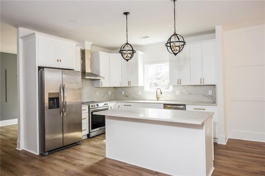 Furnished interior view inside a new home in , Lilburn (Image 13). Furnished interior view inside a new home in , Lilburn (Image 13).