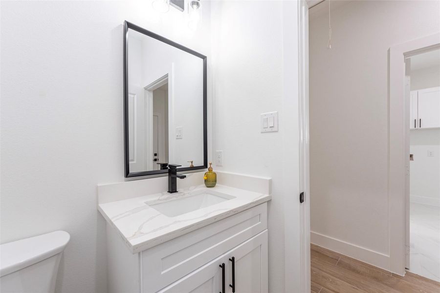 Furnished interior view inside a new home in , Dayton (Image 9).