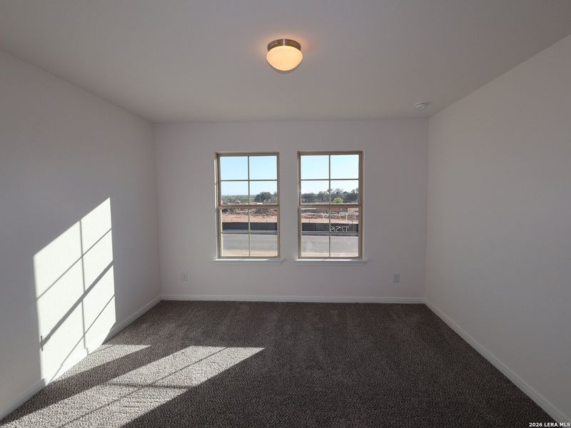 Spacious, unfurnished interior of a new home in Hickory Ridge, Elmendorf (Image 28).