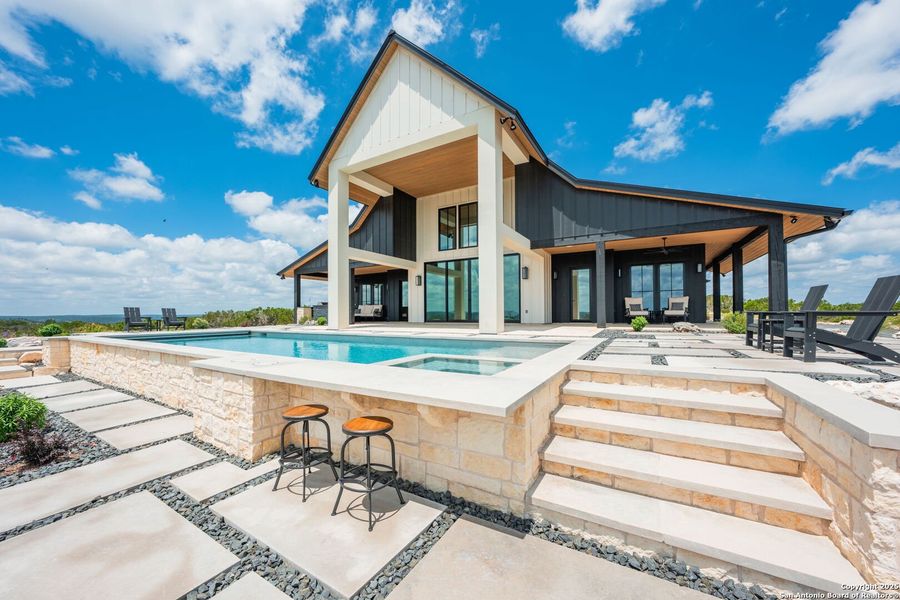 Front exterior of a new home in , Center Point, TX, highlighting curb appeal (Image 23).