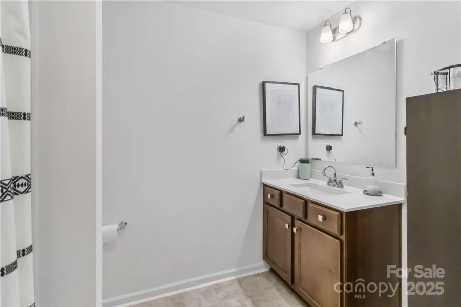 Furnished interior view inside a new home in , York (Image 4).