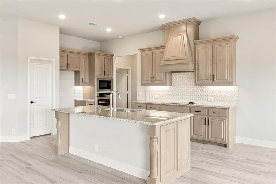Furnished interior view inside a new home in Villages of Walnut Grove, Midlothian (Image 18).