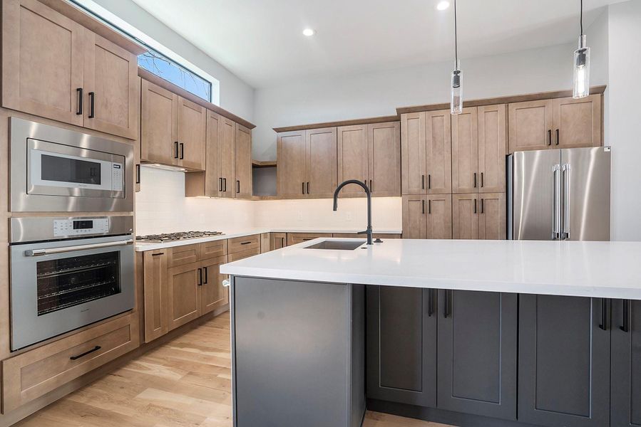 Furnished interior view inside a new home in , Houston (Image 19). Furnished interior view inside a new home in , Houston (Image 19).