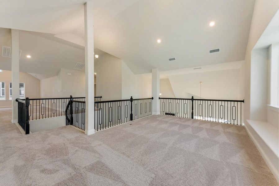Spacious, unfurnished interior of a new home in Monterra, Rockwall (Image 27). Spacious, unfurnished interior of a new home in Monterra, Rockwall (Image 27).