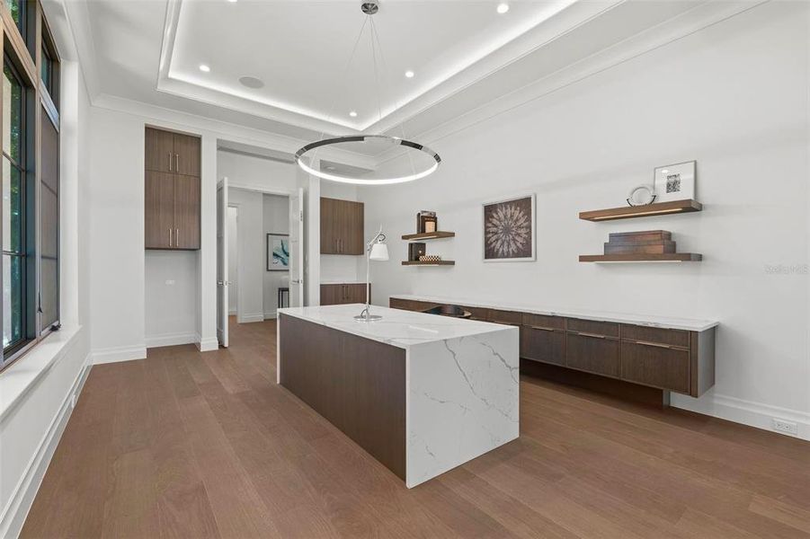 Furnished interior view inside a new home in , Sarasota (Image 34).