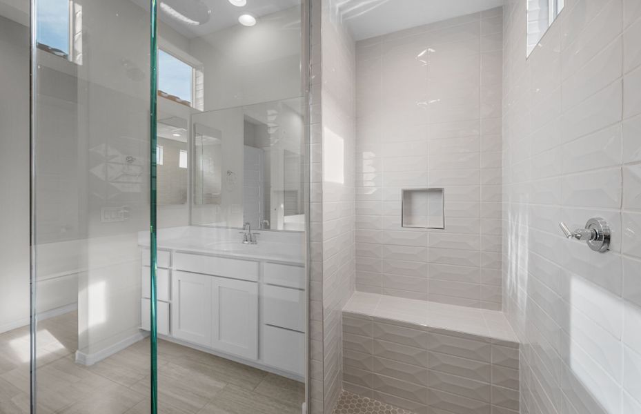 Furnished interior view inside a new home in Artisan at Asante, Surprise (Image 7).