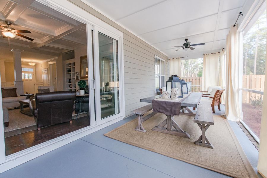 Representative furnished interior of a home built from the McKinley by Bill Clark Homes in The Sanctuary at Sunset Beach, Sunset Beach (Image 92). Representative furnished interior of a home built from the McKinley by Bill Clark Homes in The Sanctuary at Sunset Beach, Sunset Beach (Image 92).