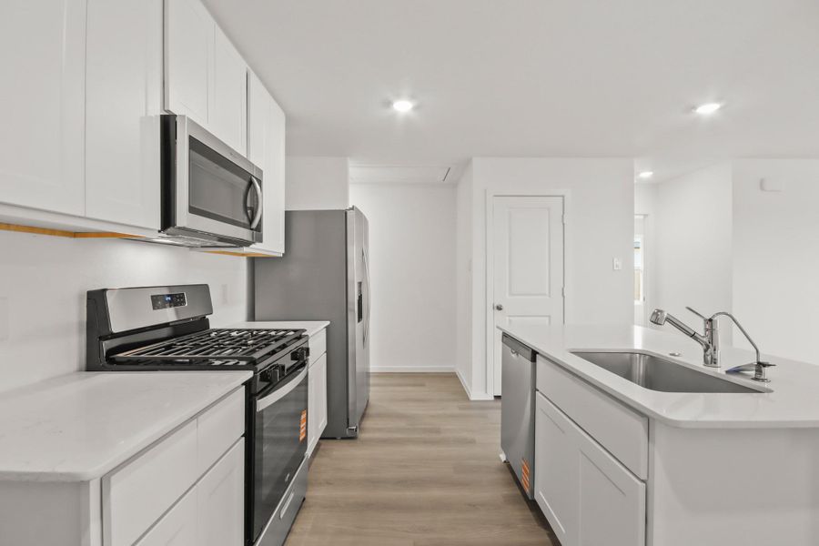 Furnished interior view inside a new home in Sunset Valley, Hockley (Image 7).