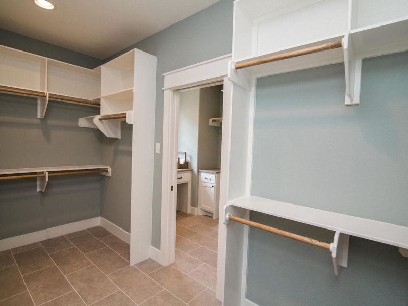 Representative furnished interior of a home built from the The Ellen by Reece Homes in Stella Ranch, Bryan (Image 22).