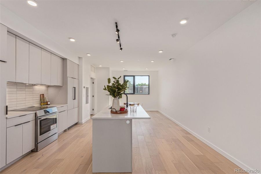 Spacious, unfurnished interior of a new home in , Denver (Image 22). Spacious, unfurnished interior of a new home in , Denver (Image 22).