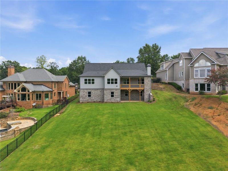 Exterior details and patio area of a home in , Jefferson (Image 39).