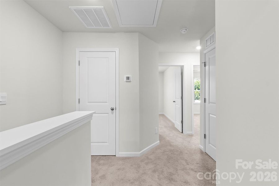 Hallway- Actual Home