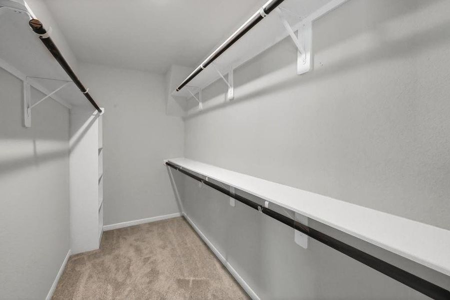 Spacious, unfurnished interior of a new home in River Ranch, Dayton (Image 25). Spacious, unfurnished interior of a new home in River Ranch, Dayton (Image 25).