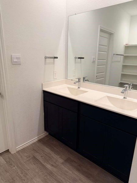 Furnished interior view inside a new home in Bryan Grove, Rosenberg (Image 11).