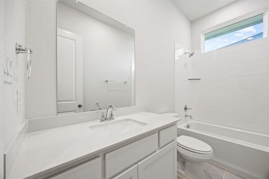 Furnished interior view inside a new home in The Heights at Uptown Celina, Celina (Image 8). Furnished interior view inside a new home in The Heights at Uptown Celina, Celina (Image 8).