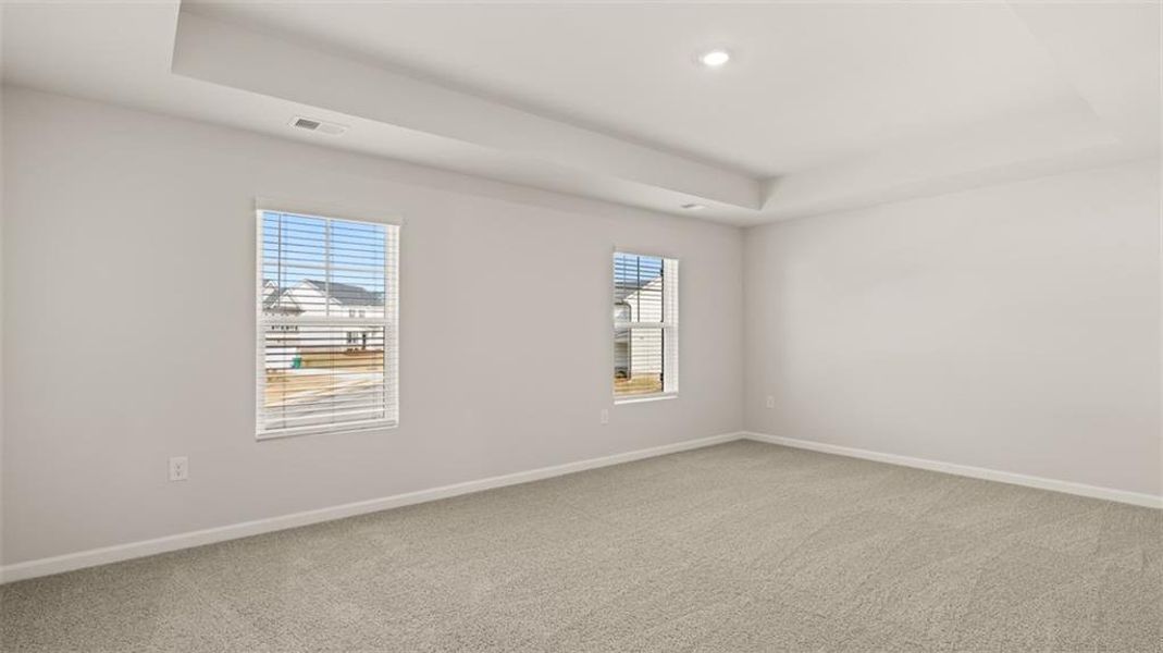 Spacious, unfurnished interior of a new home in Locust Grove Station - Cedar Ridge, Locust Grove (Image 15).