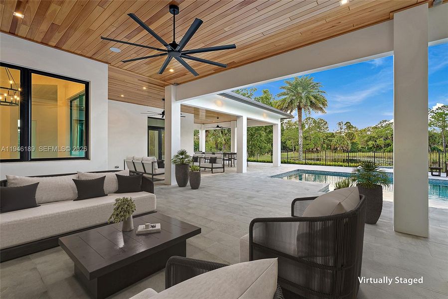 Exterior details and patio area of a home in , Palm Beach Gardens (Image 21). Exterior details and patio area of a home in , Palm Beach Gardens (Image 21).