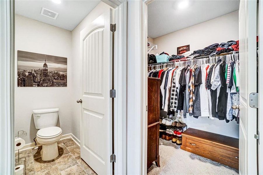 Furnished interior view inside a new home in , Dawsonville (Image 30).