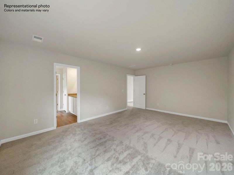 Spacious, unfurnished interior of a new home in Cleveland Hill, Shelby (Image 10).