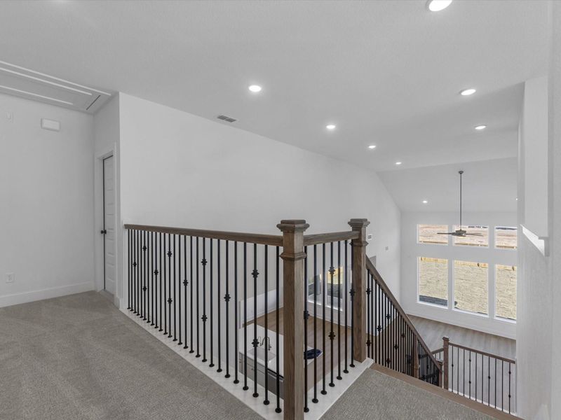 Spacious, unfurnished interior of a new home in Pecan Ridge, Fulshear (Image 10).