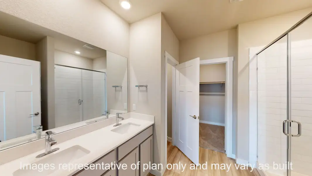 Furnished interior view inside a new home in Turnbo Ranch, Killeen (Image 8). Furnished interior view inside a new home in Turnbo Ranch, Killeen (Image 8).