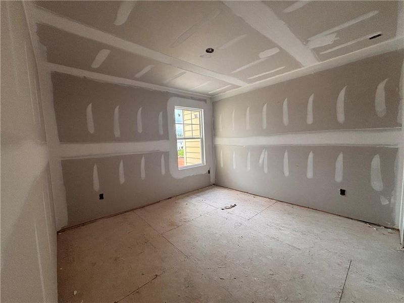 In-progress construction of a new home in Leydenview, Mableton, GA (Image 25).