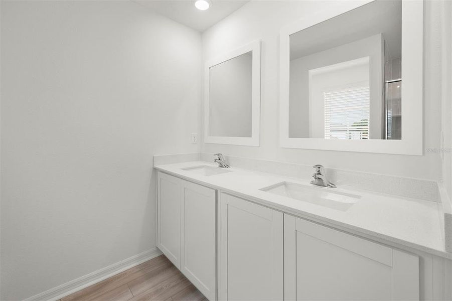 Furnished interior view inside a new home in , Astatula (Image 7).